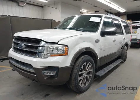 2015 Ford Expedition King Ranch from USA, damaged, VIN 1FMJU1JT7FEF43182